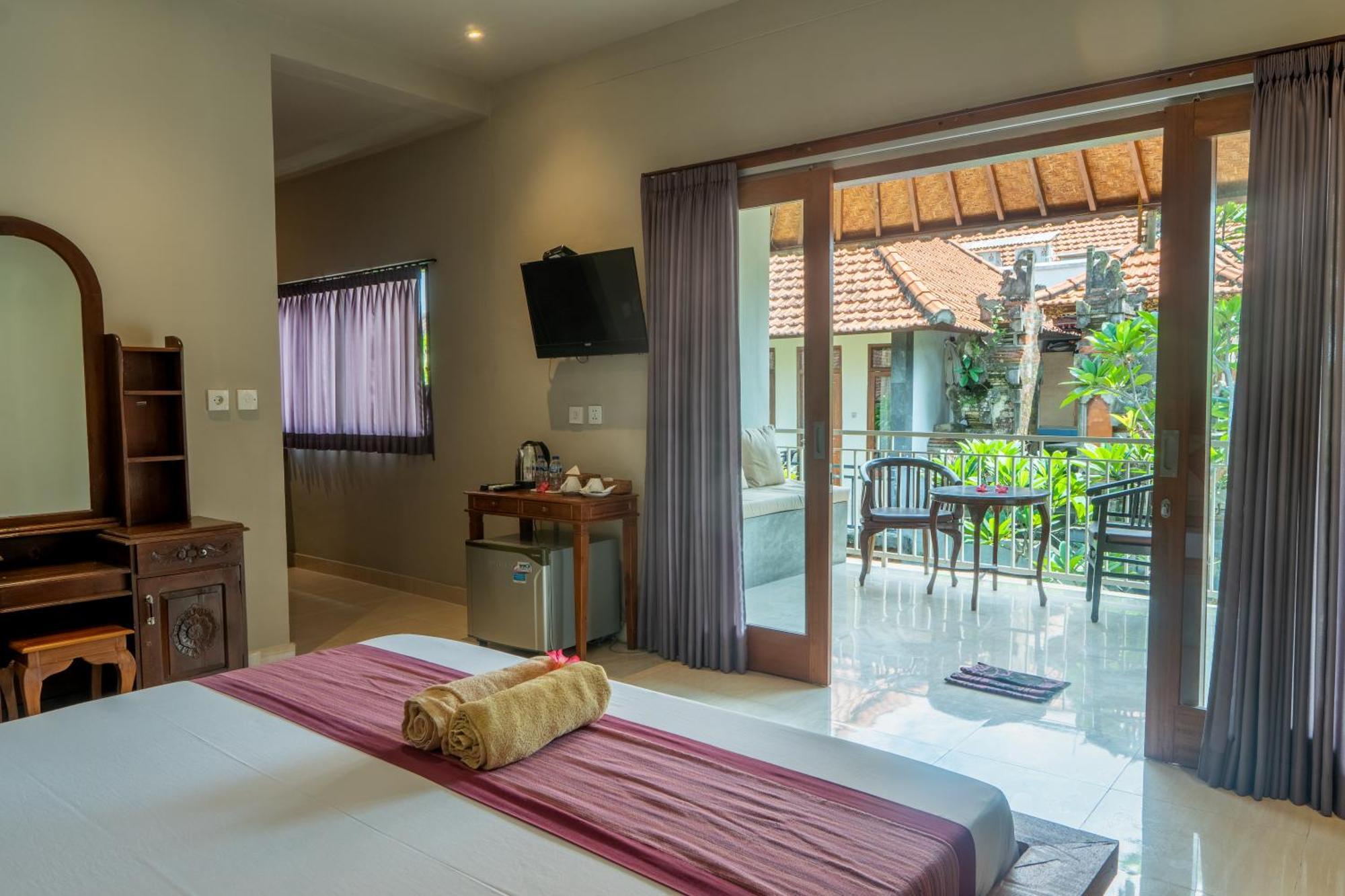 Warsa'S Garden Bungalow And Spa Ubud Extérieur photo