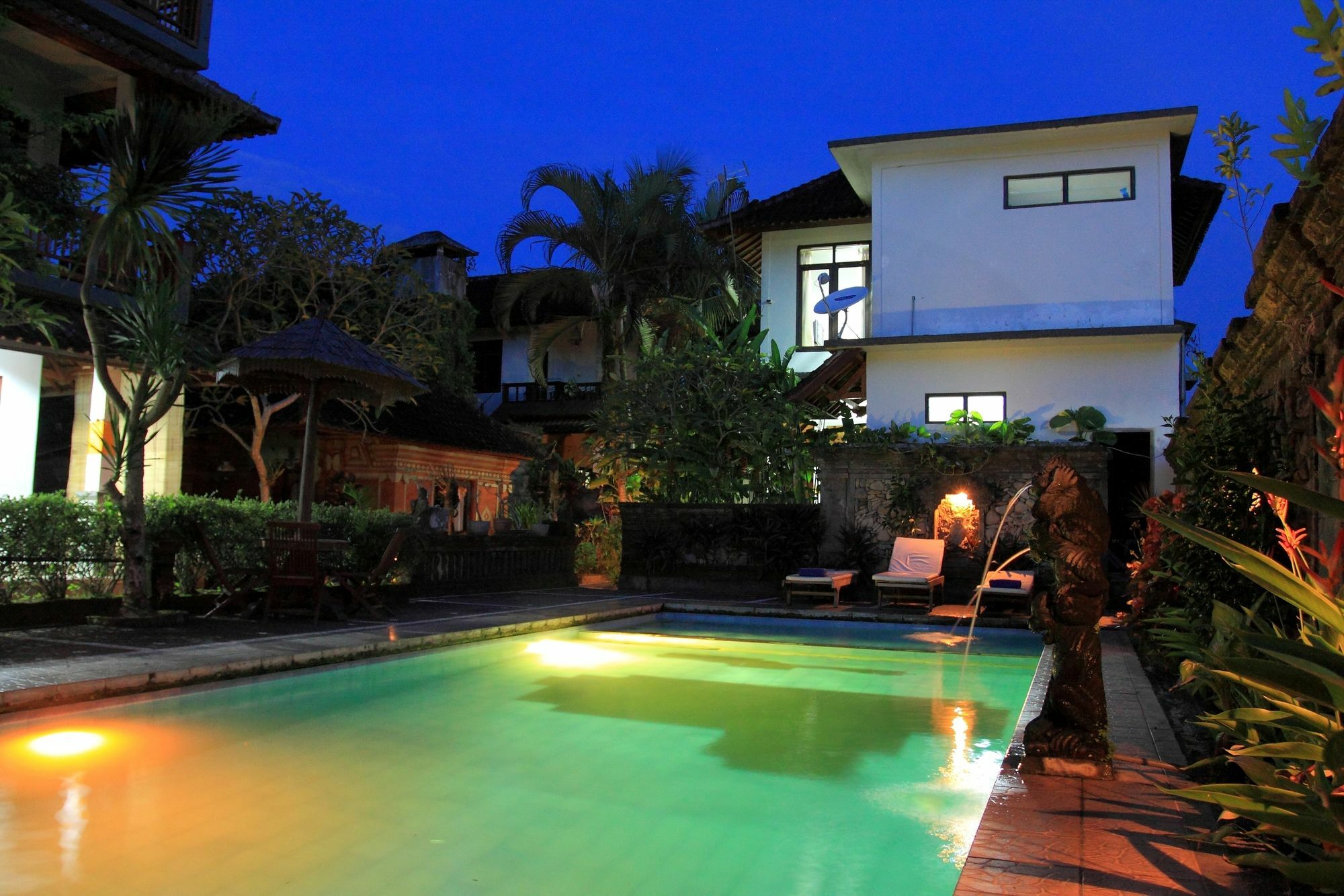 Warsa'S Garden Bungalow And Spa Ubud Extérieur photo